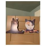 WOODEN ANIMAL SHAPED CLOTHES HANGERS, HORSE AND