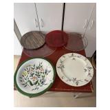 ROYAL WORCESTER BLOSSOM TIME BONE CHINA PLATE,