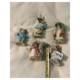 BESWICK ENGLAND BEATRIX POTTER PORCELAIN