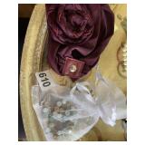 SABIKA CRYSTAL BEADED BRACELET W/ ORGANZA POUCH