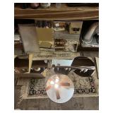 ASSORTED BEVELED EDGE MIRRORS, VARIOUS GEOMETRIC