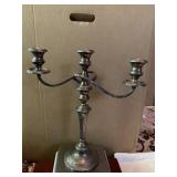 GORHAM STERLING WEIGHTED BASE 43.86OZT
