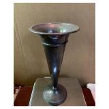 CROWN STERLING WEIGHTED VASE 5.65OZT  W/ ROPE