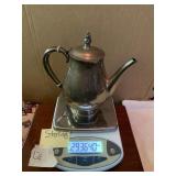 INTERNATIONAL STERLING ROYAL DANISH COFFEE POT(