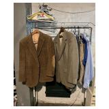 ASSORTED MENSWEAR INCL ENGLISH MANOR CORDUROY