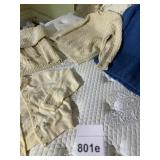 SAKS FIFTH AVENUE VTG CARDIGAN W/ EMBROIDERY,