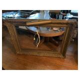 ORNATE GILT WOOD PICTURE FRAME, ROCOCO-STYLE