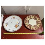 LENOX MARSHALL FIELD & COMPANY PLATE, BAVARIAN