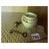 ROSENTHAL CLASSIC RENAISSANCE PORCELAIN JAR, W/