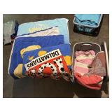 ASSORTED DISNEY CHARACTER BEACH TOWELS, INCLUDES