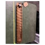 IRONWOOD GOURMET ACACIA WOOD BAGUETTE SLICING