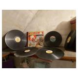 VTG PHONOGRAPH RECORDS, DECCA, MERCURY, PETER