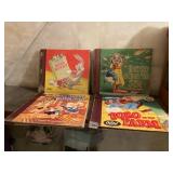 CAPITOL RECORD-READER VTG STORYBOOK RECORDS, BUGS