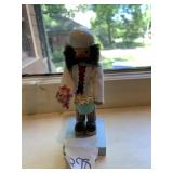 ZUBER WOODEN NUTCRACKER, CHEF FIGURE, MADE IN