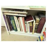 ASSORTED WINE AND COOKBOOK COLLECTION, INCL WINES