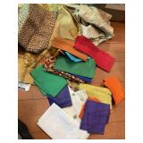VOGUE FABRICS ASSORTED TEXTILES, INCL WOOL PLAID,