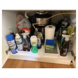 ASSORTED HOUSEHOLD CLEANING SUPPLIES, METHOD,