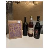 BLOCK RED WINE CABERNET SAUVIGNON 3L BOX, PINEAU