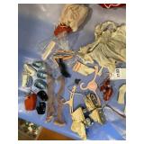 VTG DOLL CLOTHING AND ACCESSORIES, INCLUDES