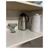DIXIE CUP CO. VTG METAL CUP HOLDER, STACK OF