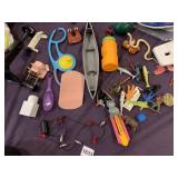 FISHER-PRICE TOYS, PLASTIC FIGURES, MINIATURE