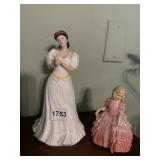 ROYAL DOULTON PORCELAIN FIGURINES, MARIA HN 3381,
