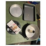 NORDIC WARE EBELSKIVER PAN W/ INSERTS, ROUND CAKE
