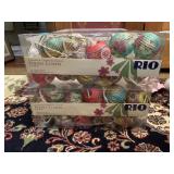 RIO ASSORTED CARNAVAL STRIPE STRING LIGHTS, 10