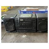 SONY CFD-540 CD RADIO CASSETTE-CORDER, DUAL