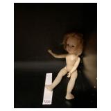 VTG COMPOSITION DOLL.