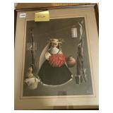 ALEJANDRO RANGEL HIDALGO PRINT, THE LITTLE BIRD