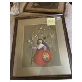 ALEJANDRO RANGEL HIDALGO PRINT, THE LITTLE BIRD