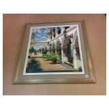 FREDERICK PHILLIPS SIGNED LIMITED EDITION PRINT,