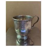 FTG STERLING SILVER BABY CUP 4.4325 OZT