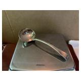VTG STERLING SILVER LADLE, 1.7350 OZT HALLMARKED,