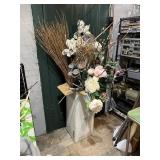 ASSORTED ARTIFICIAL FLORAL ARRANGEMENT, INCLUDES