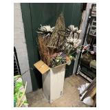 ASSORTED ARTIFICIAL FLORAL ARRANGEMENT, INCLUDES