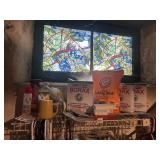 ASSORTED LAUNDRY AND CLEANING SUPPLIES: ECOVER