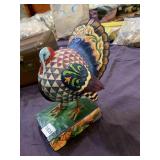 JIM SHORE HEARTWOOD CREEK STRUTTING PROUD TURKEY
