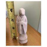 VTG CERAMIC FIGURINE, STYLIZED ANIMAL FIGURE,