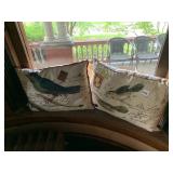 NEWPORT DECORATIVE THROW PILLOWS (2), FEATURING