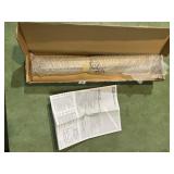 WEBER GENESIS II BURNER TUBE REPLACEMENT KIT.