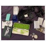 ASSORTED HOUSEHOLD ITEMS: APPLE EARPODS W/ BOX,