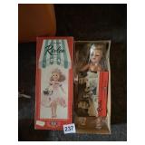 IDEAL LITTLE MISS REVLON DOLL, NIB, ORIGINAL BOX,