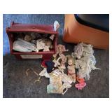 VTG DOLL ACCESSORIES, CLOTHING, MINIATURE