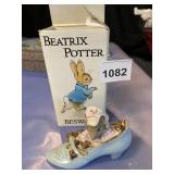 BESWICK BEATRIX POTTER FIGURINE, THE OLD WOMAN