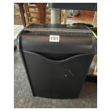 AMAZON BASICS 6-SHEET STRIP-CUT PAPER SHREDDER.