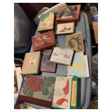 ASSORTED ART STATIONERY, CHAGALL BOXED CARDS,
