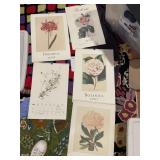 CAVALLINI & CO. BOTANICA CALENDARS (5), VARIOUS