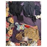 VTG GRADUATION GOWNS (3), GRADUATION CAP, COSTUME